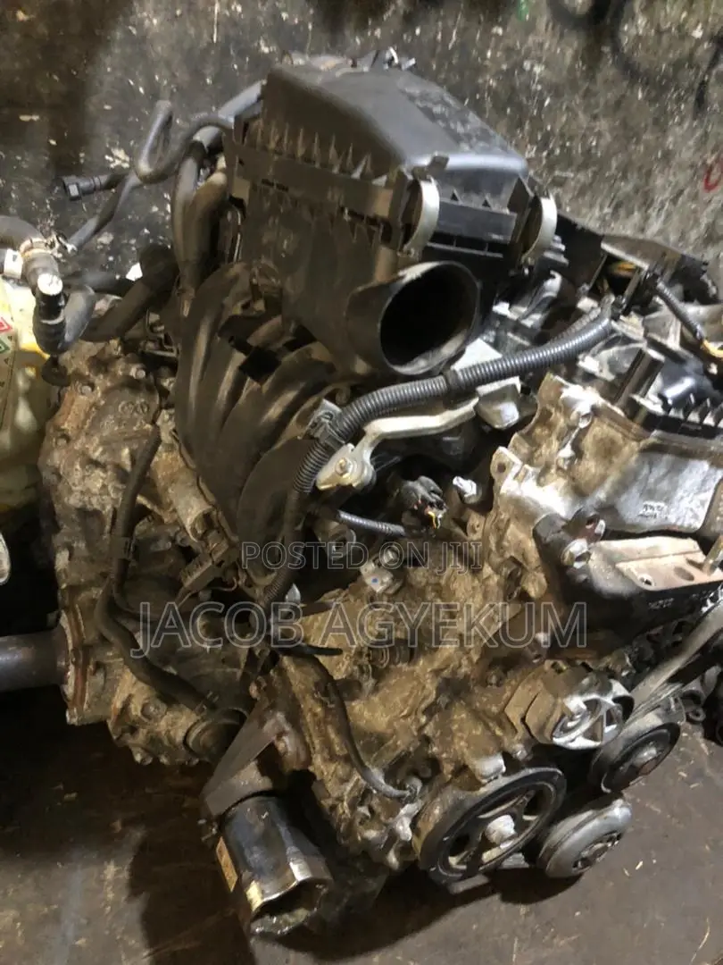 Toyota Vitz Engine and Gearbox 2012 New Original