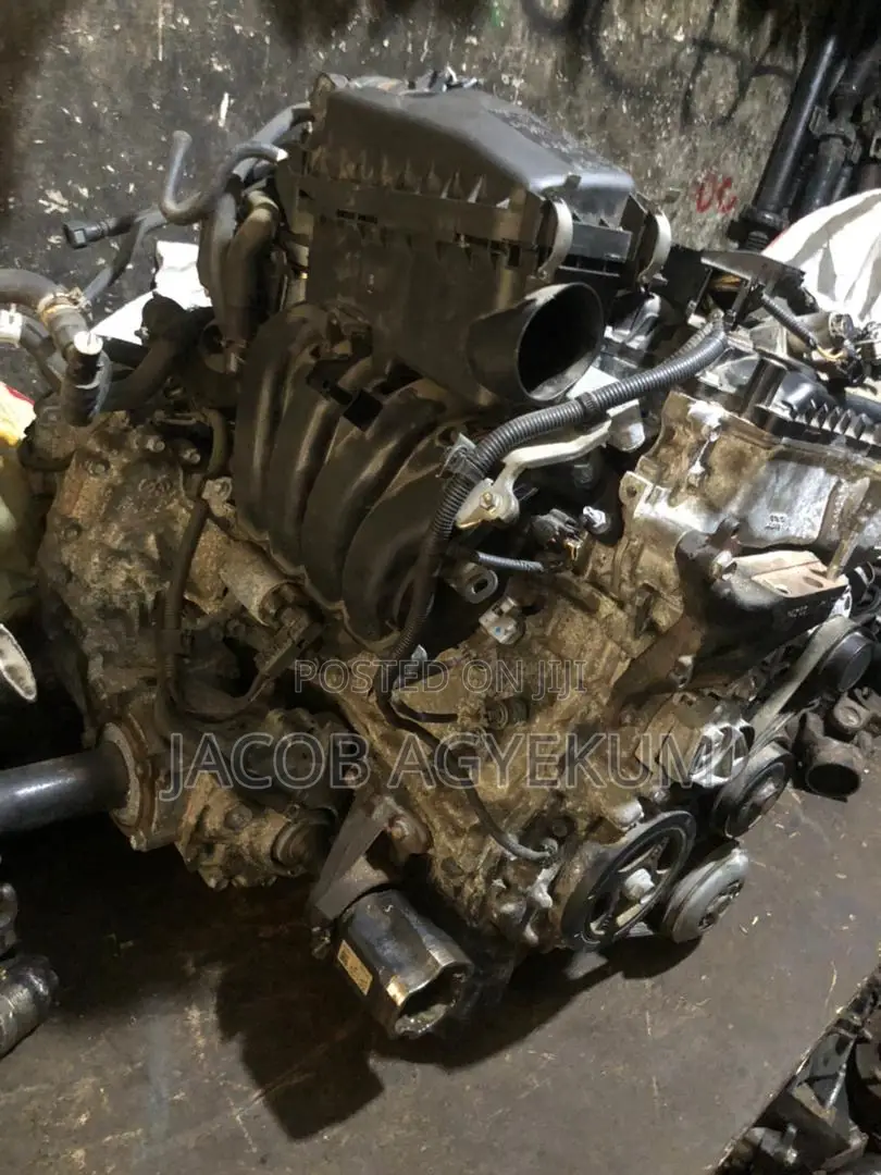 Toyota Vitz Engine and Gearbox 2012 New Original