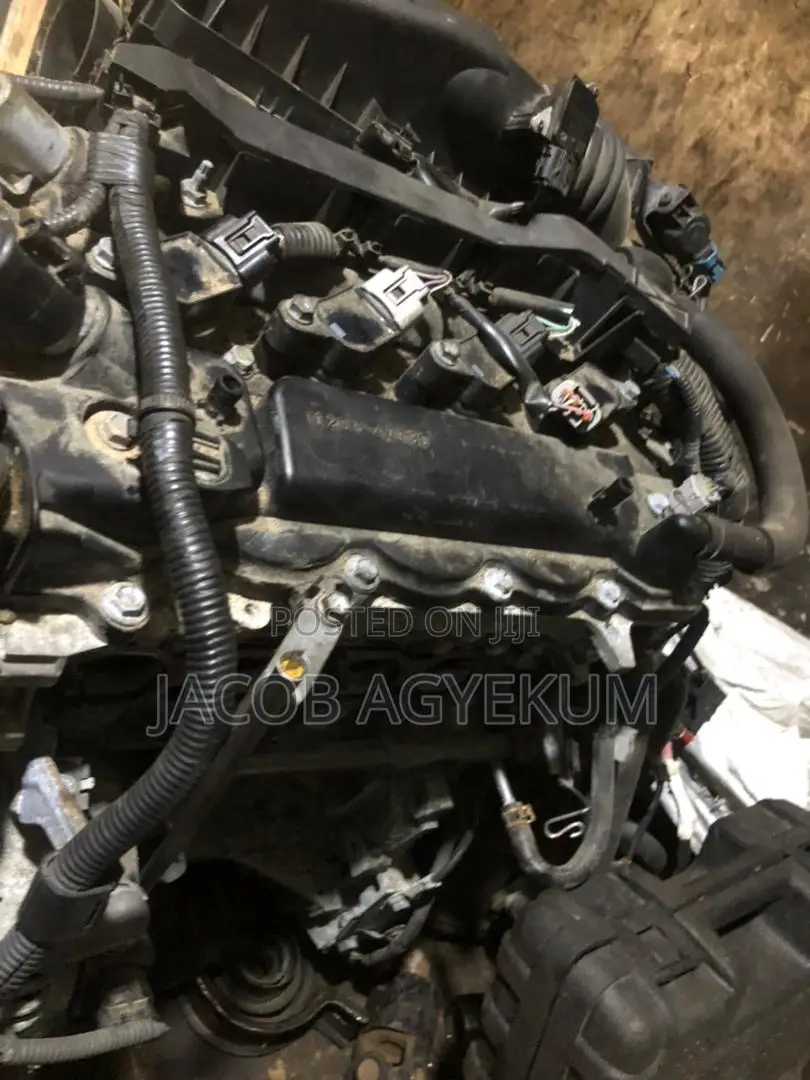 Toyota Vitz Engine and Gearbox 2012 New Original