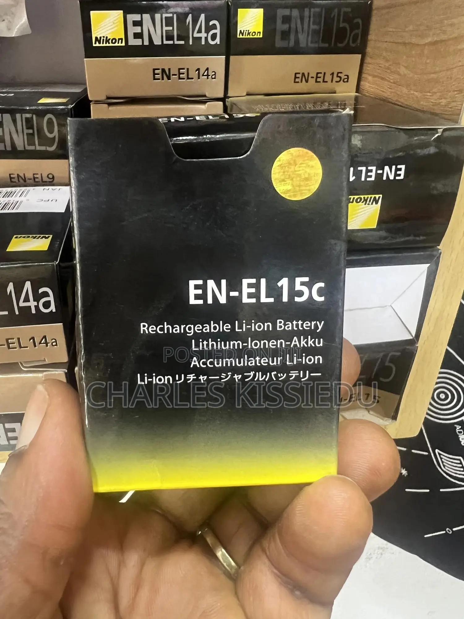 Nikon Camera Battery’S