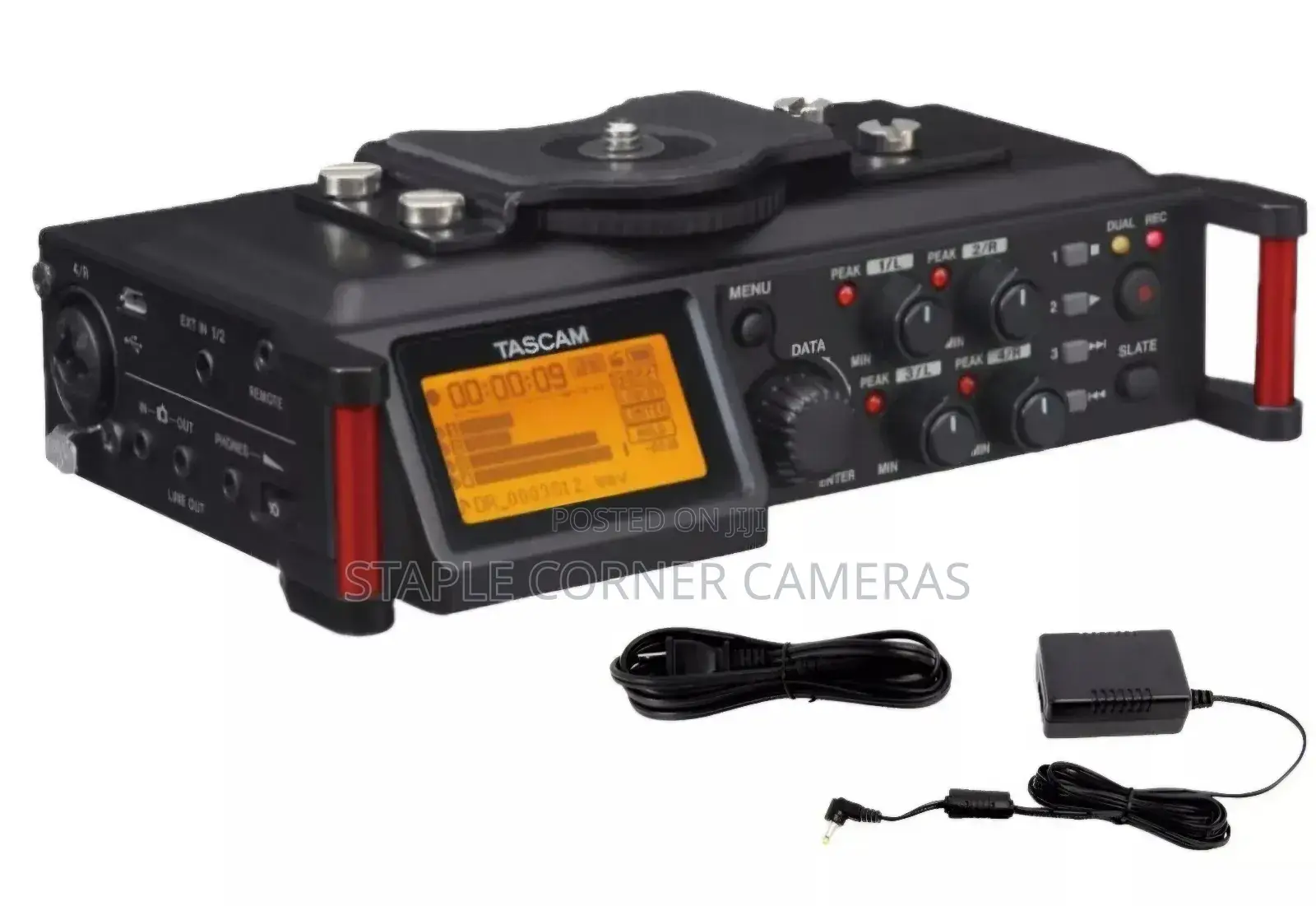 Tascam Dr-70d Channel Audio Field Recorder