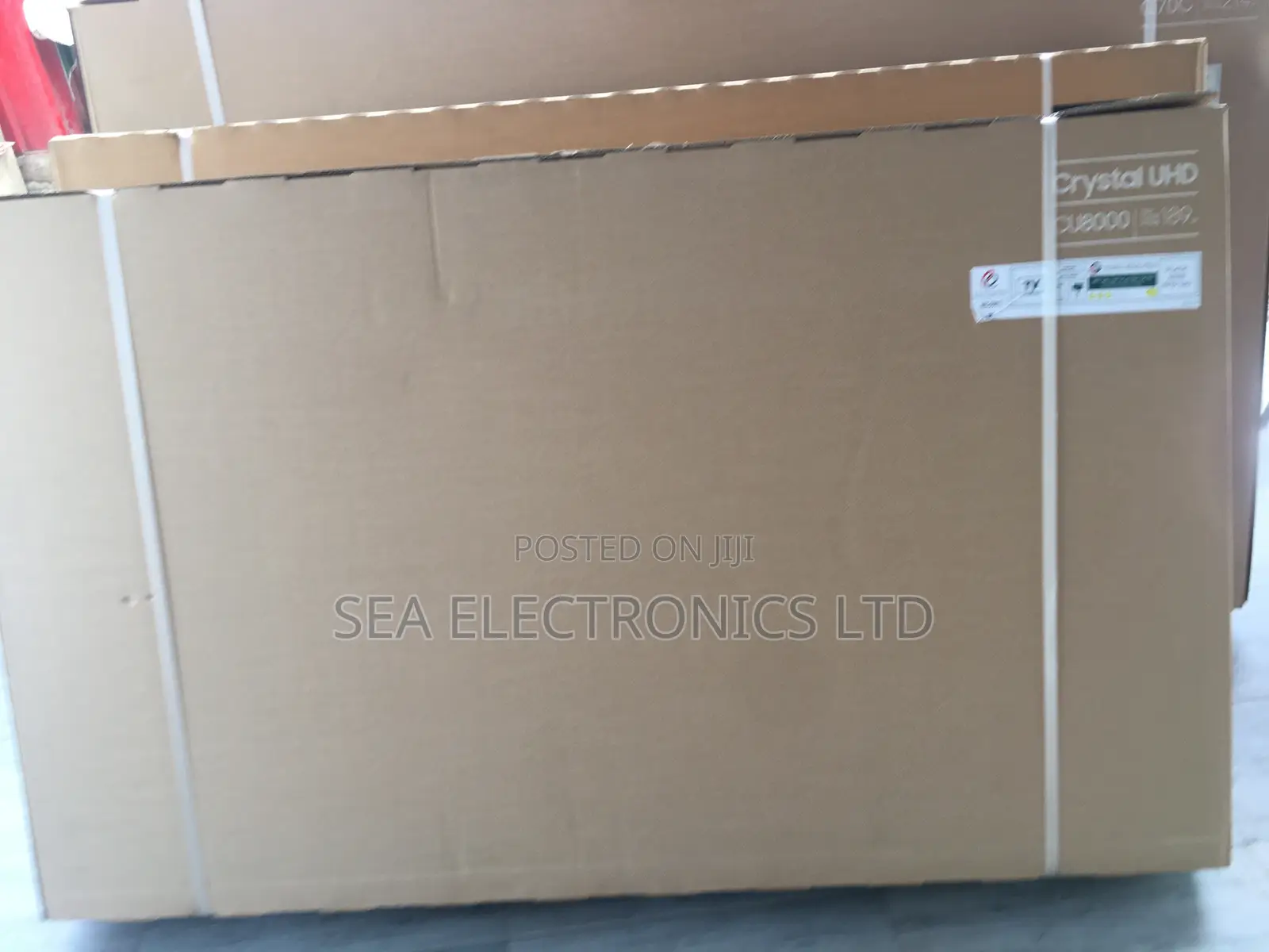 Crystal Clear Samsung 75 Inch Smart Led Tv