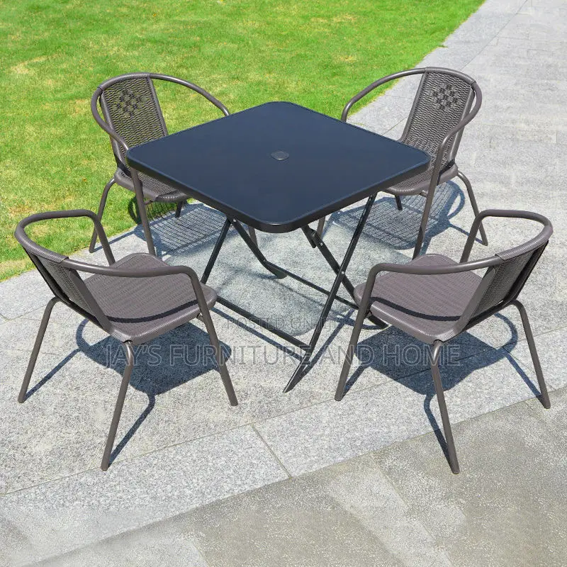 Outdoor Table Set(With Umbrella)