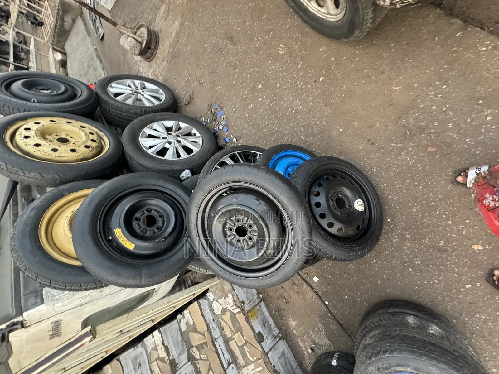 Spare Tyre Rims Available
