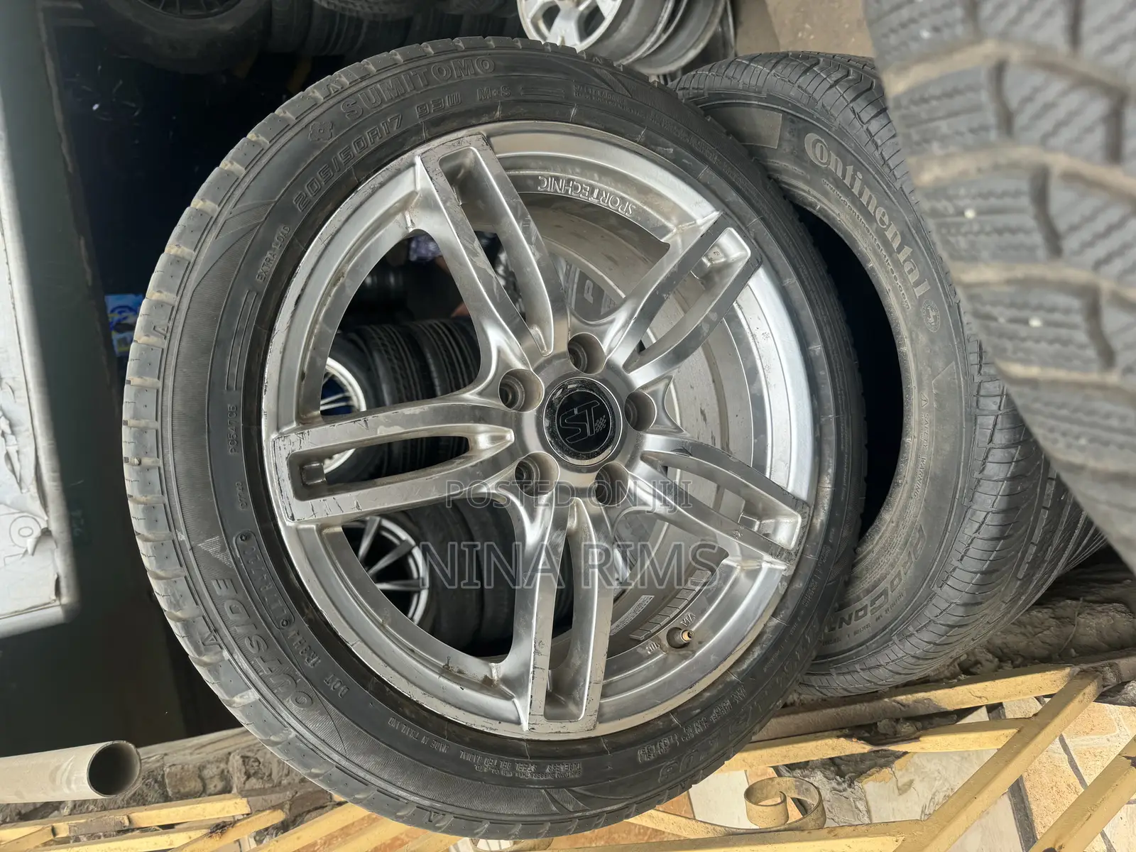 Home Used Rim Available