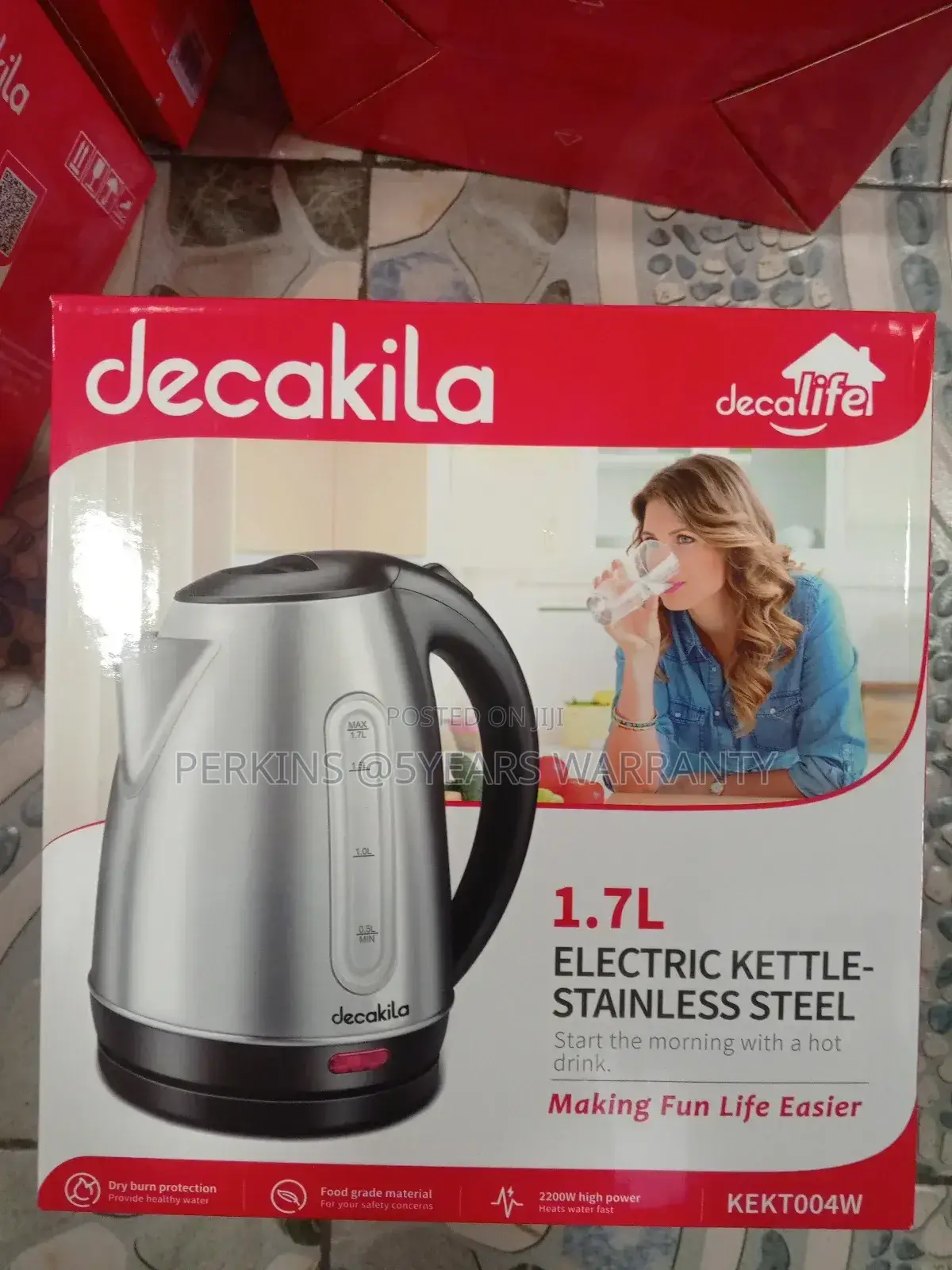 High Quality Electric Kettle Stainless Steel