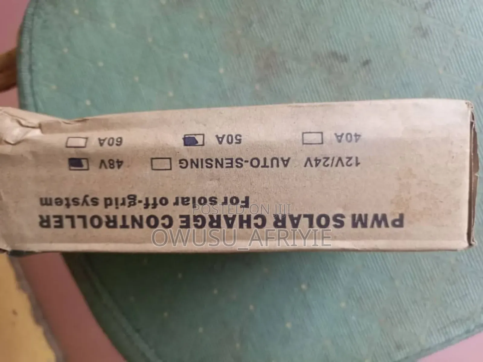 48v 50A Charge Controller