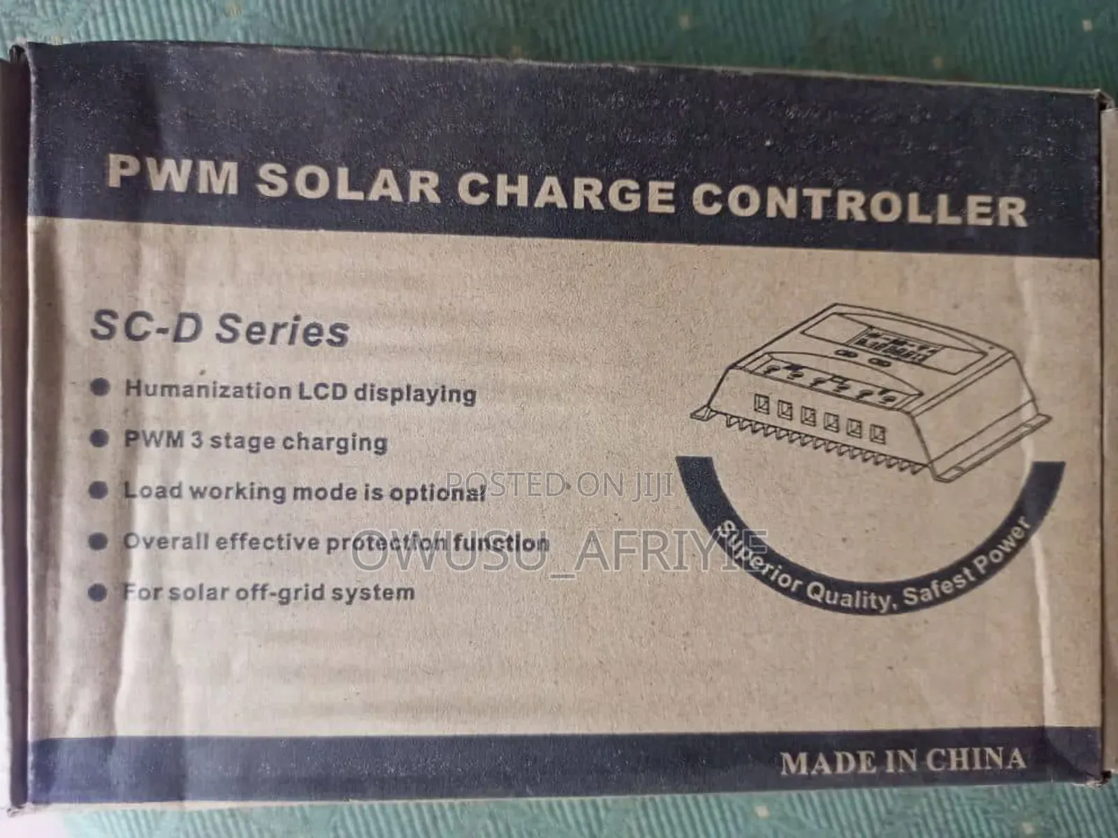 48v 50A Charge Controller