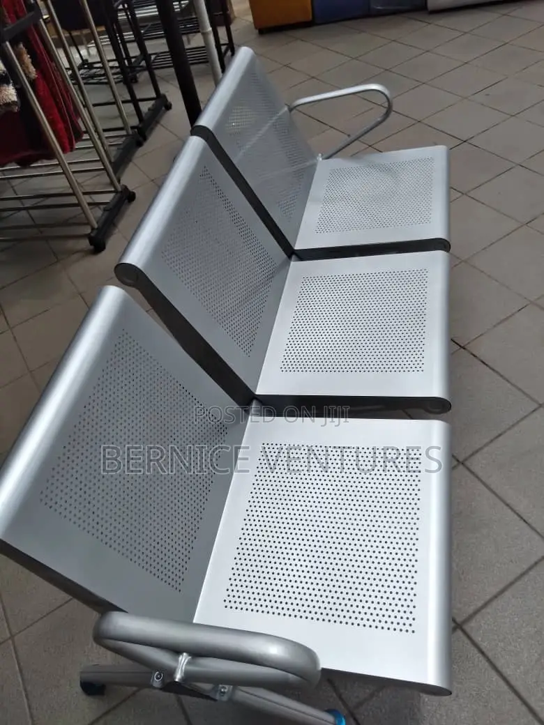 Heavy Duty Metal Chair