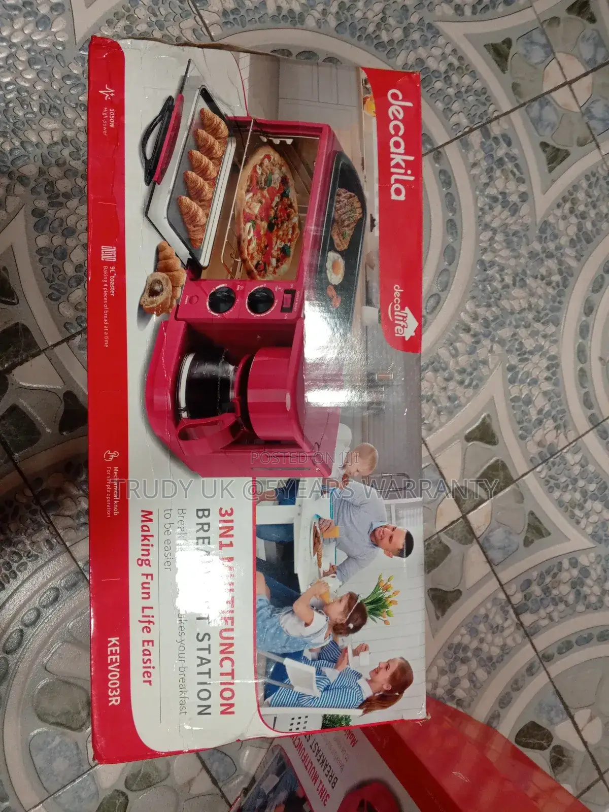 Breakfast Station Multifunction9liters