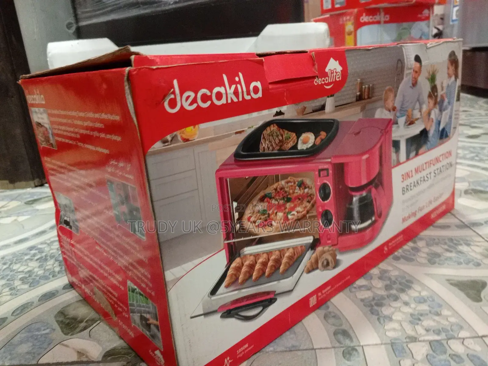 Quality and Affordable Breakfast Station Multifunction
