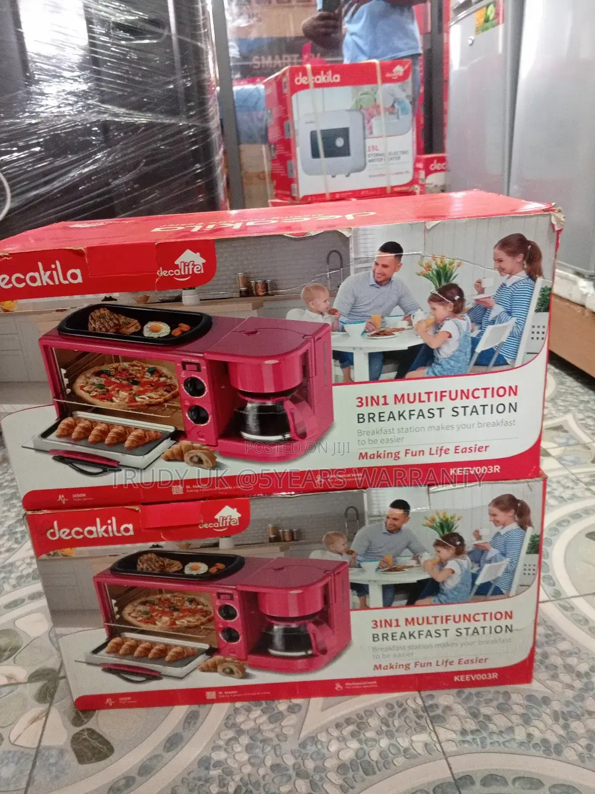 Breakfast Station Fastest Toaster 9liters