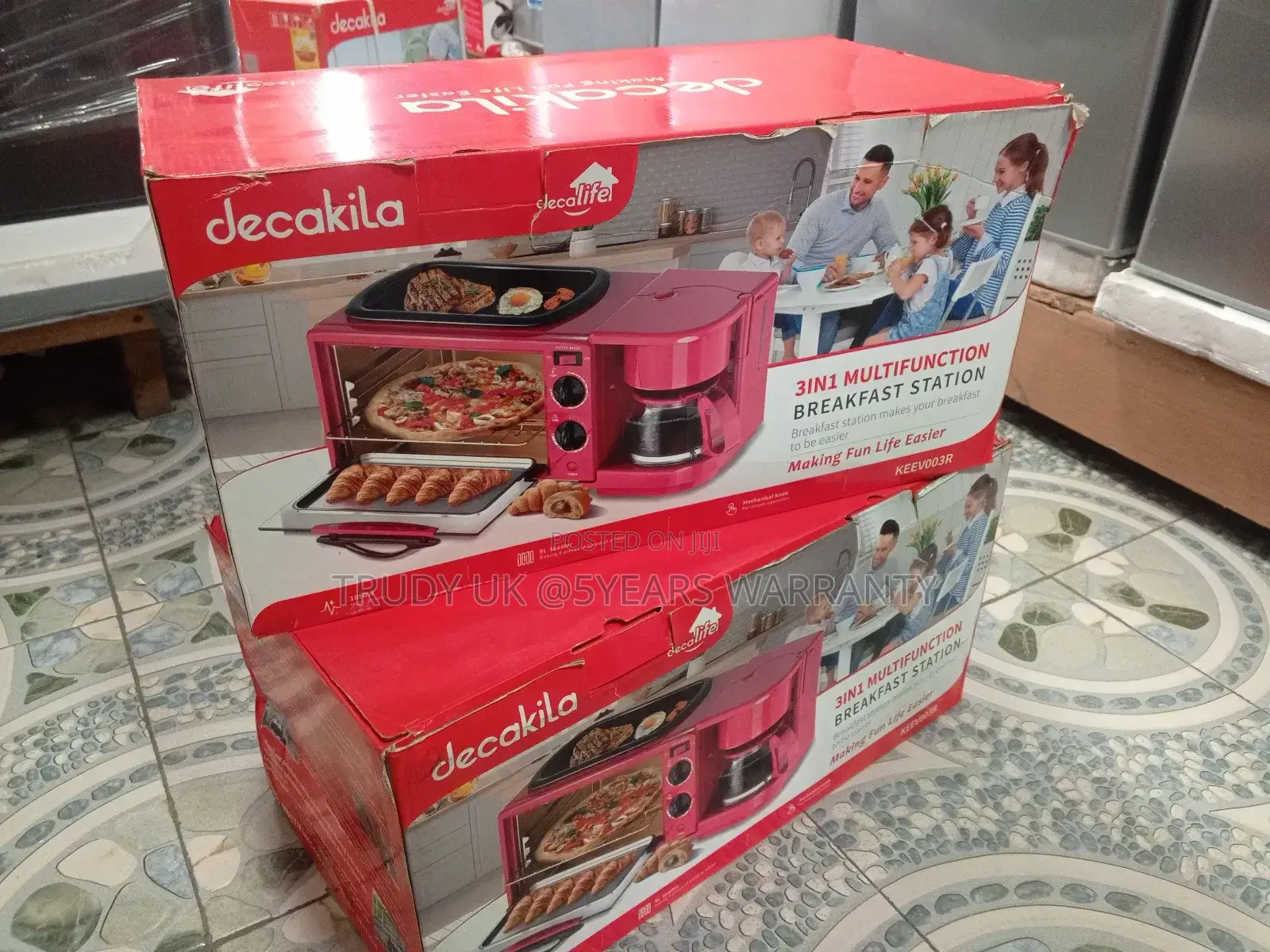 Experience Decakila 3in1 Multifunction Breakfast