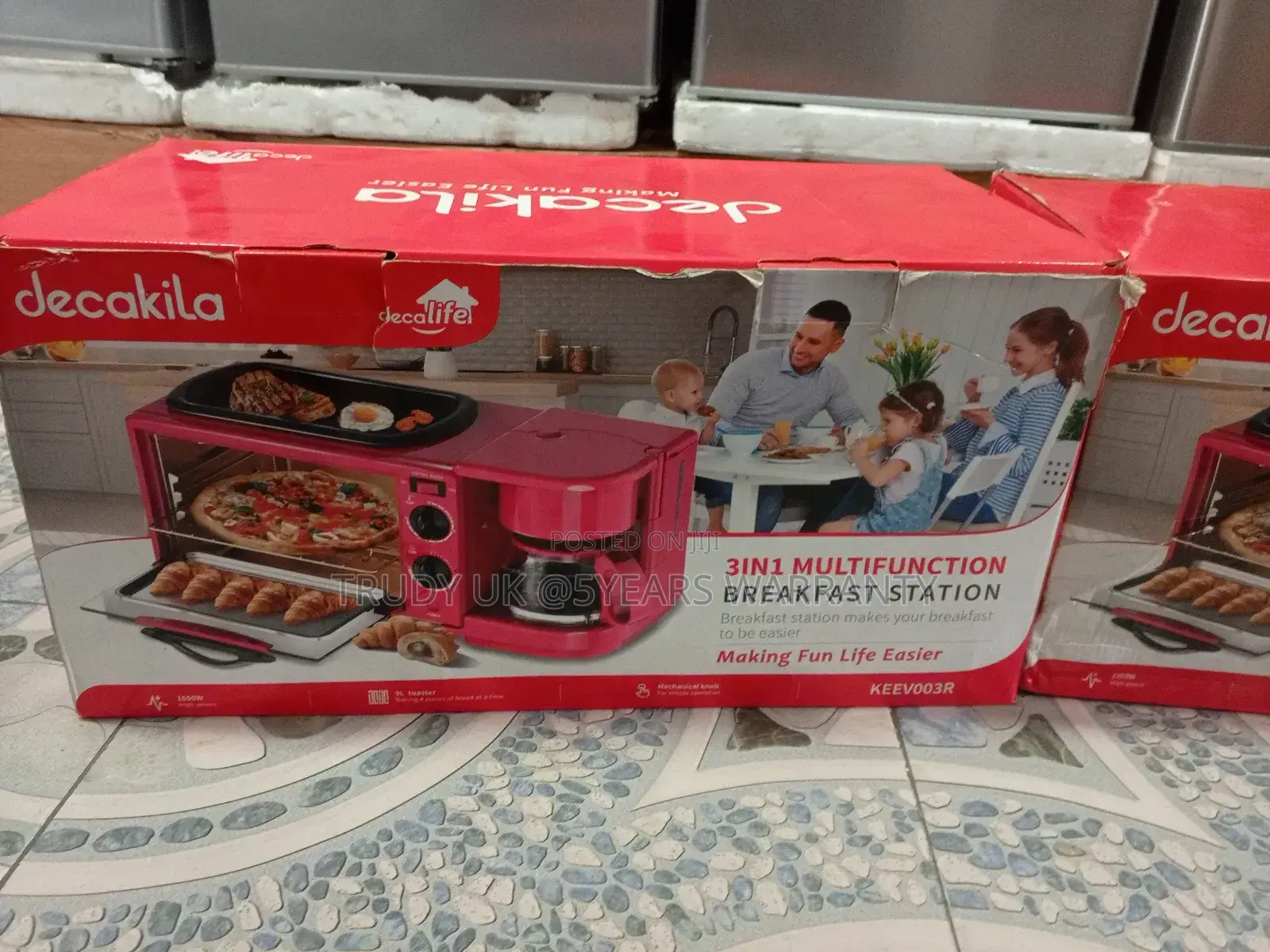Rise Dine Breakfast Station Multifunction 3in1