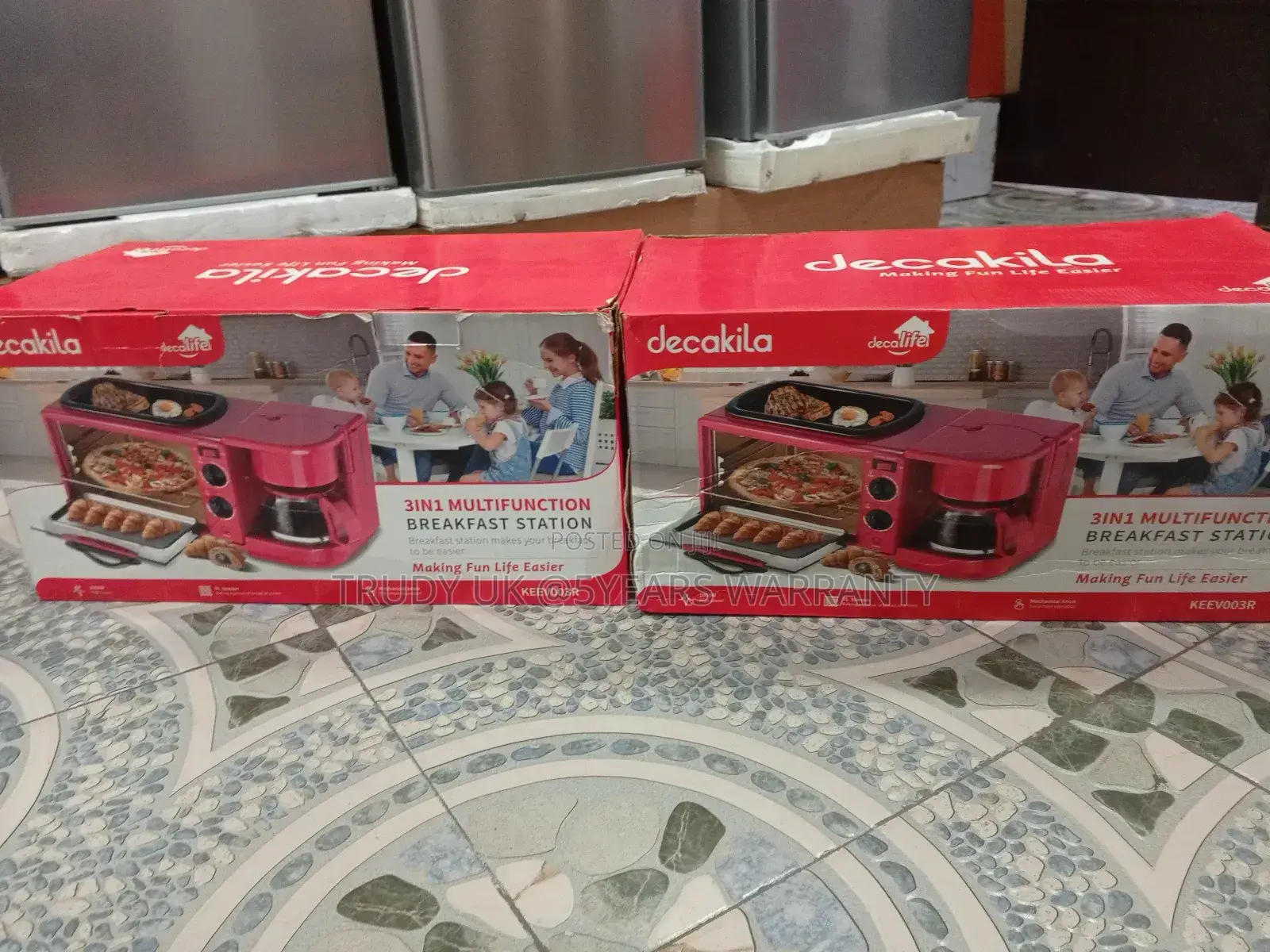 Buy New Breakfast Station 3in1 Decakila Decalife