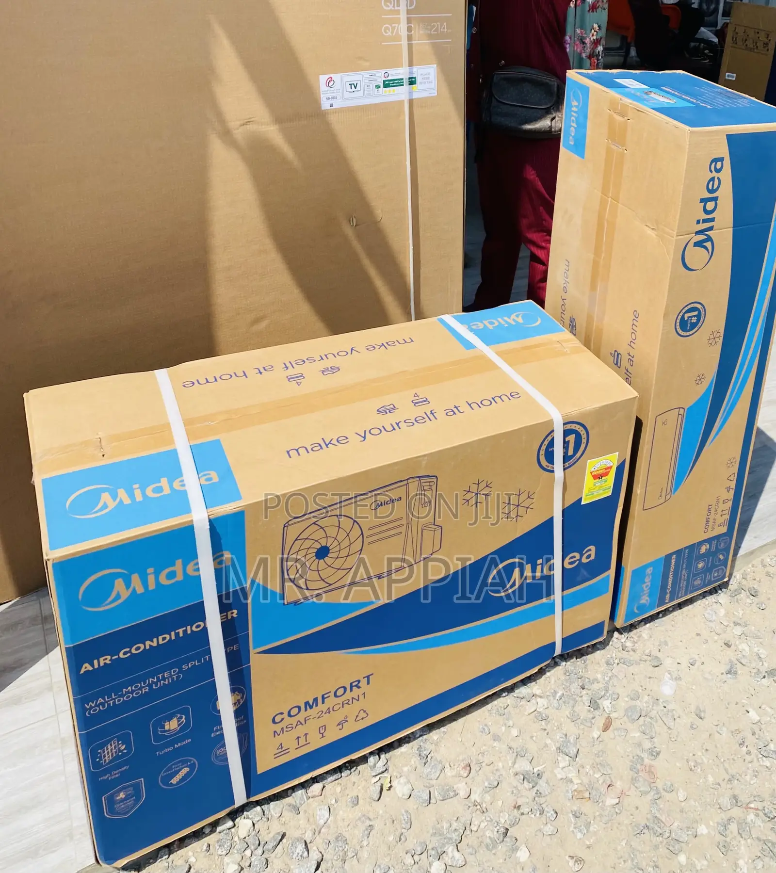 R410a Split Type Midea 2.5hp Air Conditioner(MSAF-24crn1)