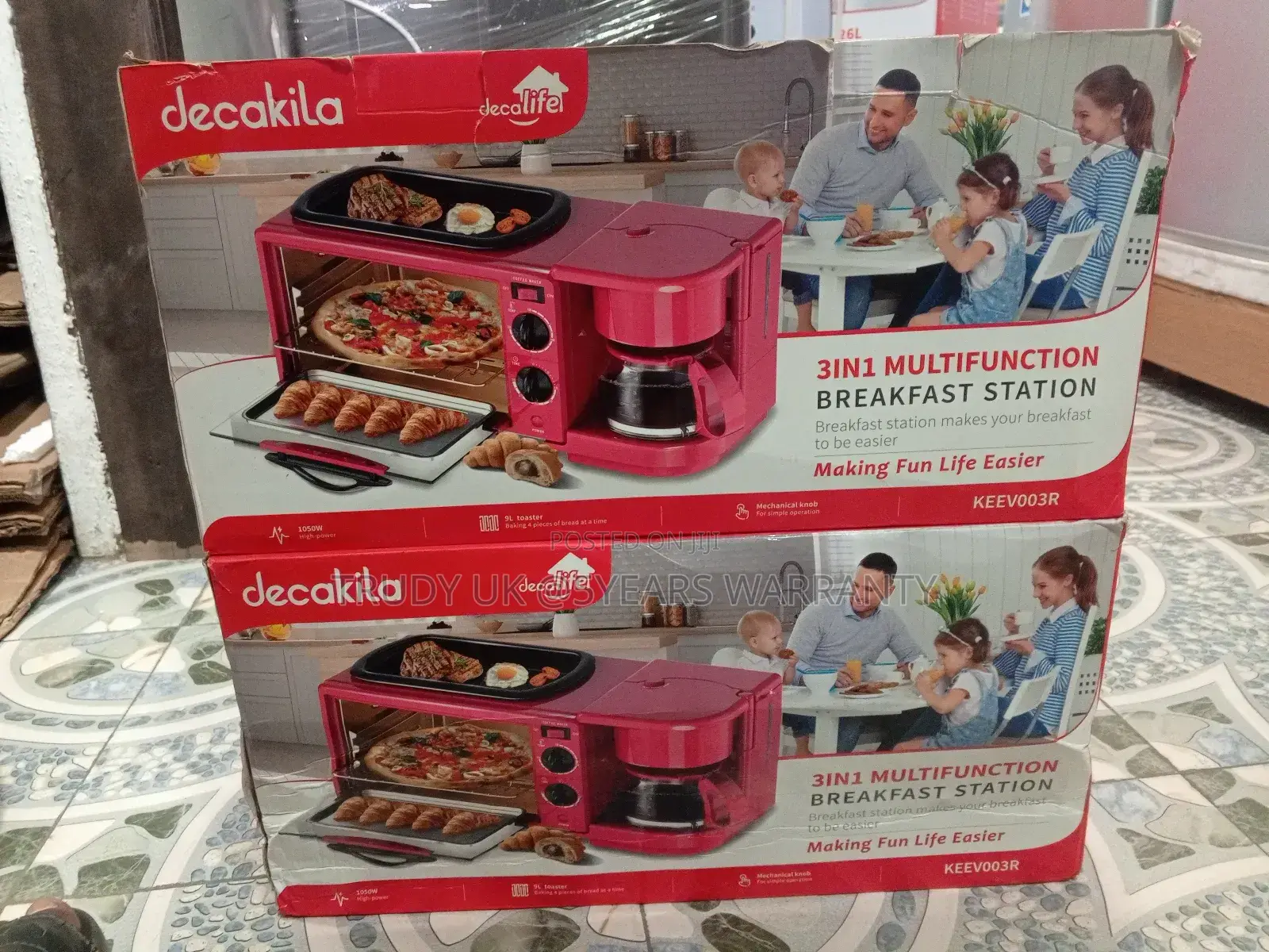 Buy Quality Brand New Decakila 3in1