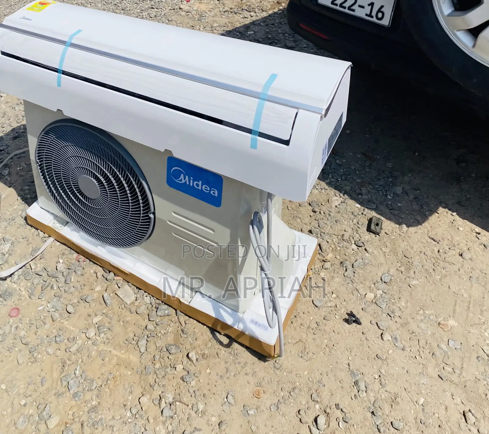 Energy Sufficient Midea Inverter 2.5hp Electric Ac.