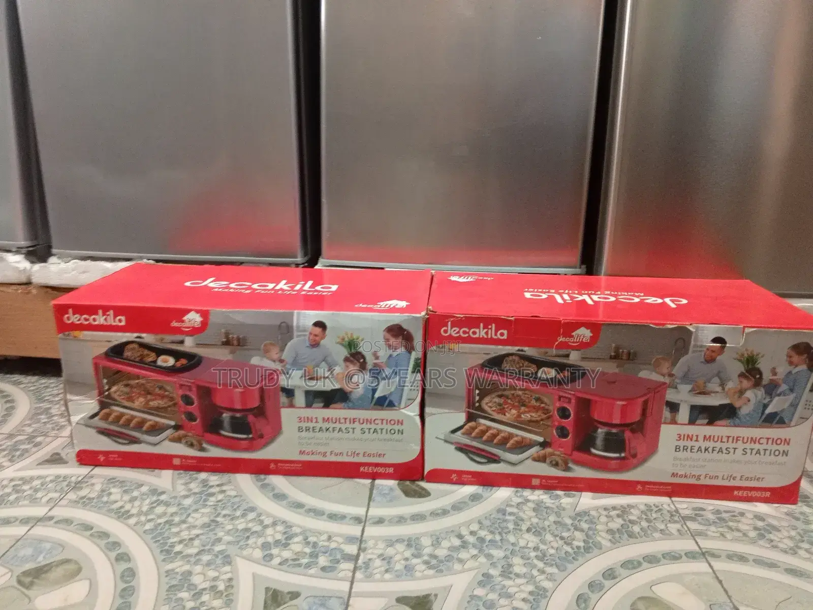 Decakila 3in1 Multifunction Breakfast