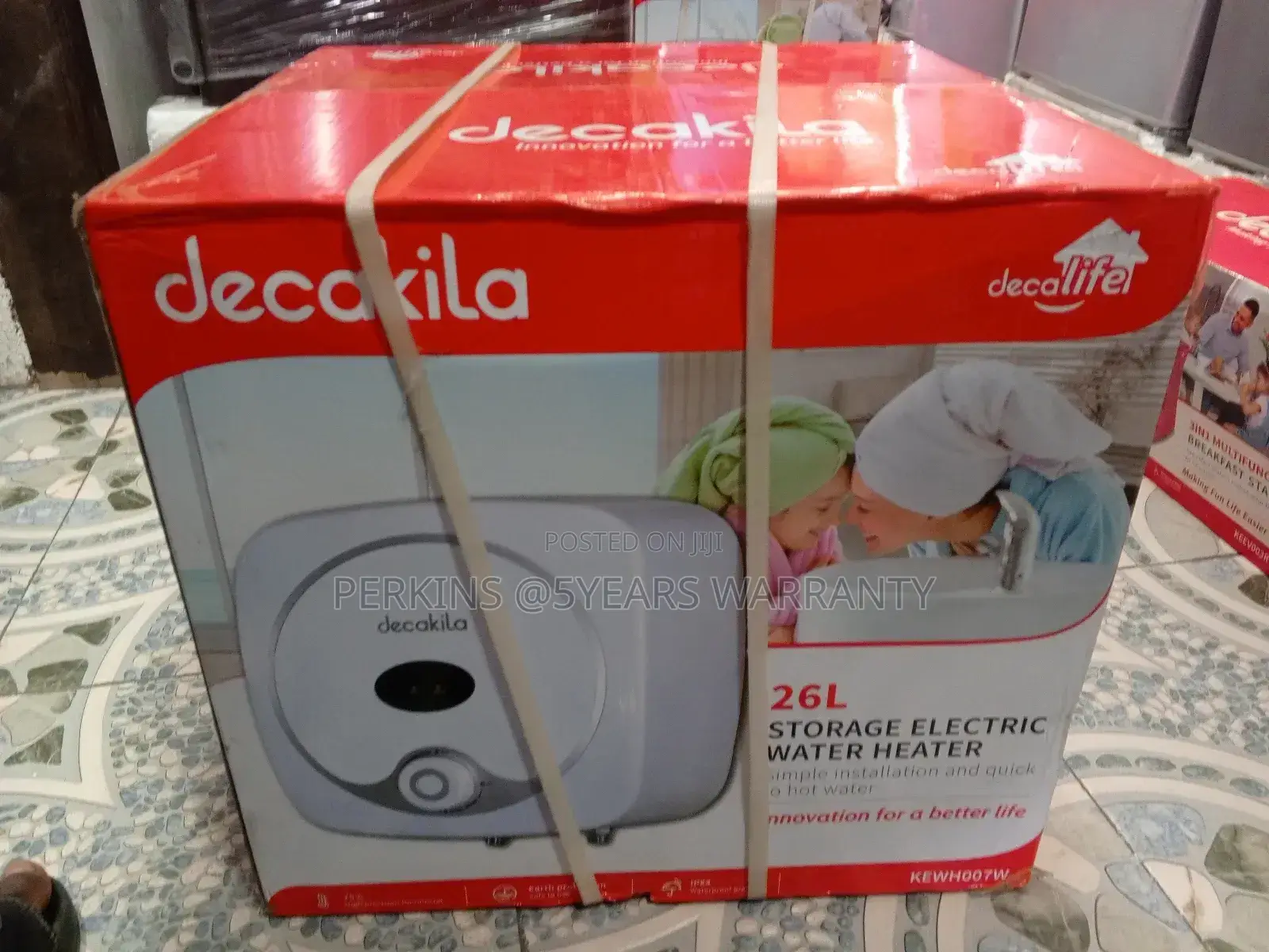 Buy New Decakila Storage Electric Water Heater