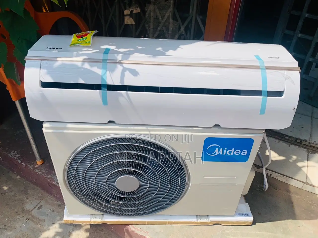 Split Inverter Midea 1.5hp Air Conditioner(R410a) 