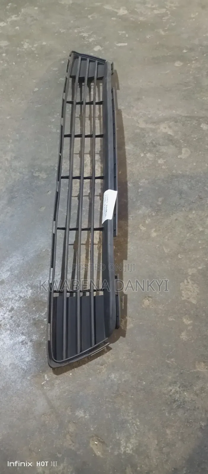 Toyota Corolla Bumper Grill