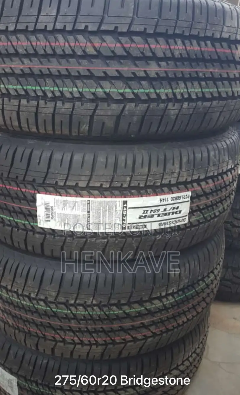 Original Brand New Tyres Available