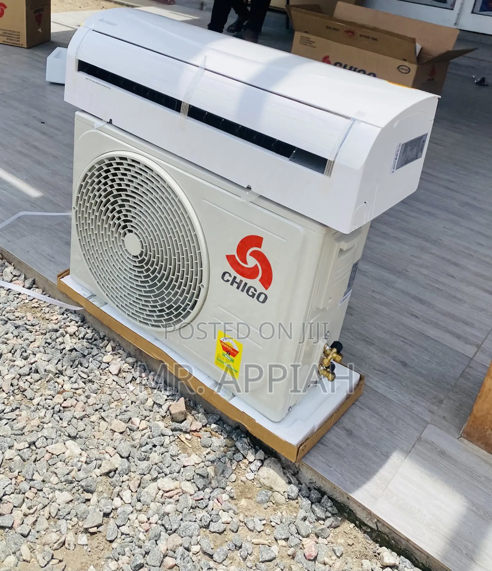 Shop Quality Chigo 1.5hp R410 Gas Non Inverter Ac 