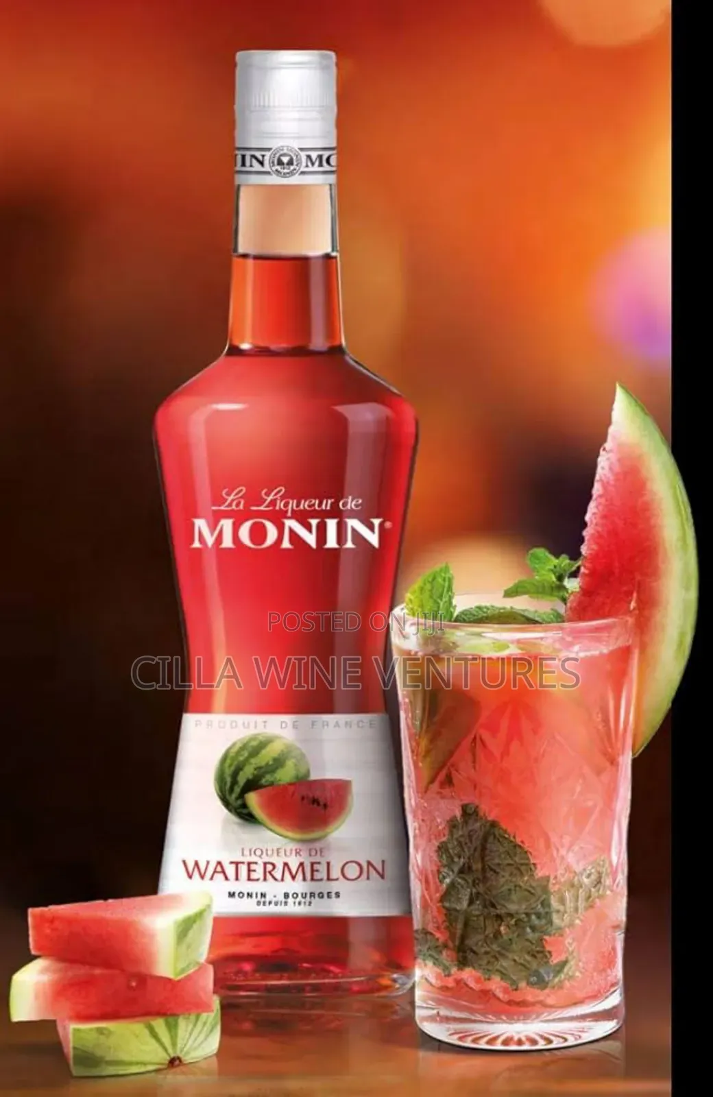 Monin Watermelon Liqueur