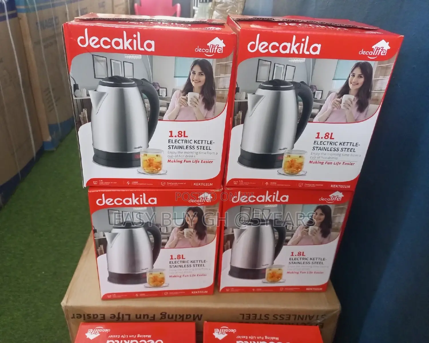 Enjoy the Morning Time From a Cup of Hot Drinks Decakila.