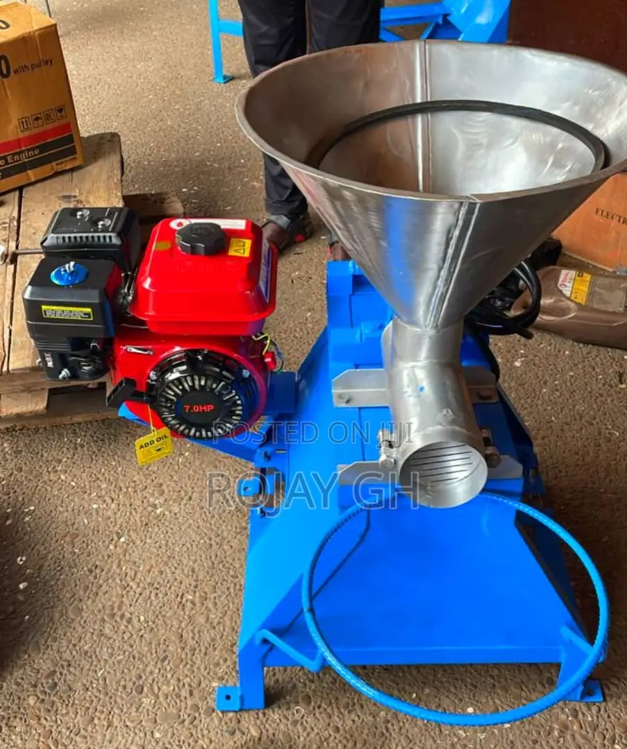 Fufu Pounding Machine With Engine (Smooth)