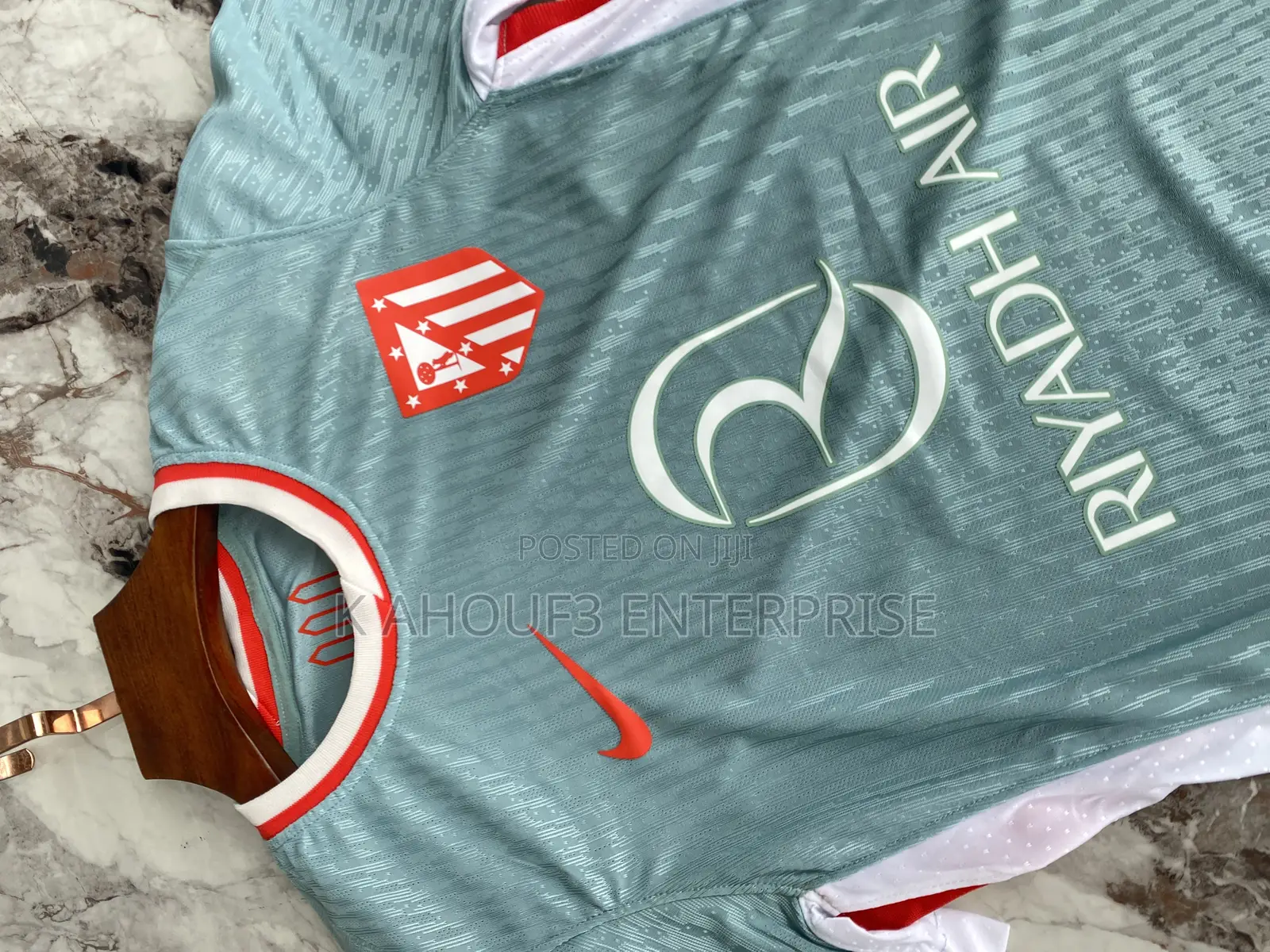 Authentic Atletico Madrid Away Jersey for 2024/25