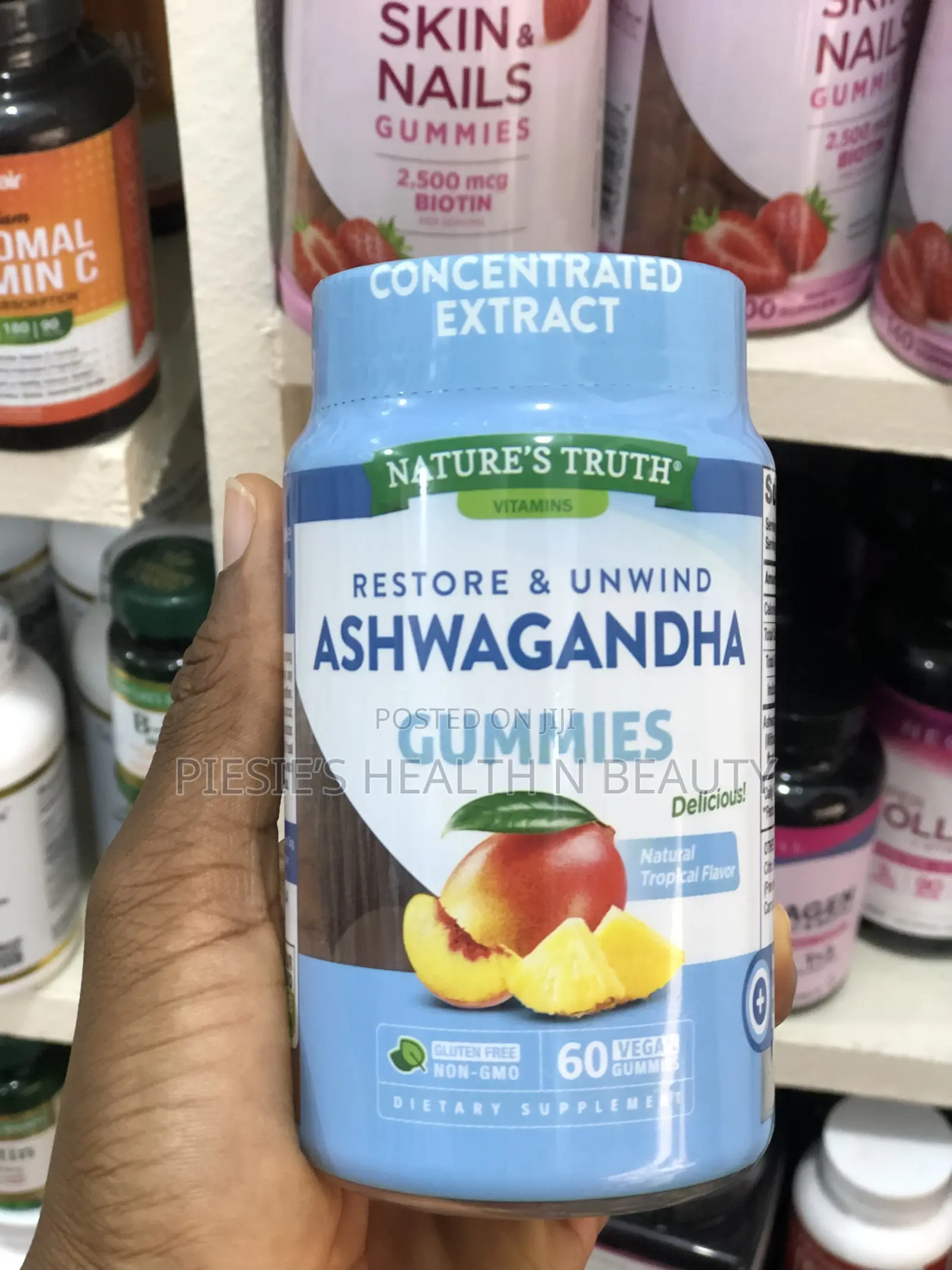 Nature's Truth Ashwagandha Gummies