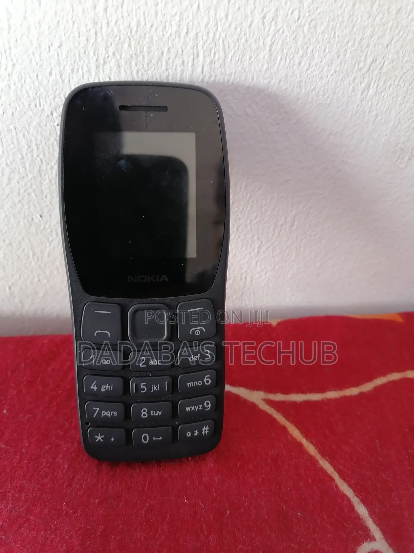 New Nokia 105 Black