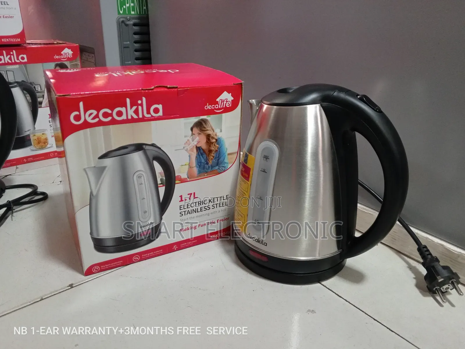 Decakila Electric Kettle Electric Kettle
