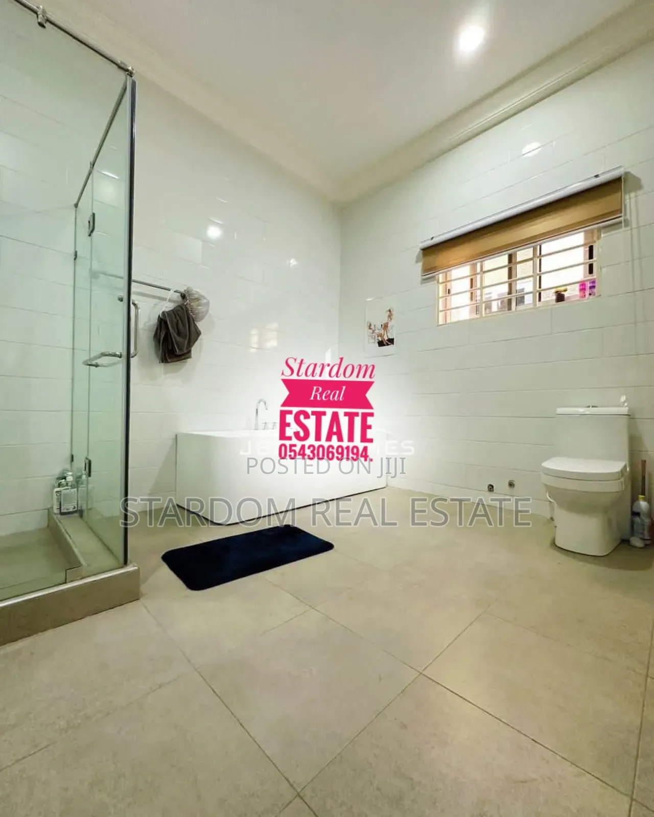Furnished 4bdrm Duplex in Lake Side Estate for rent