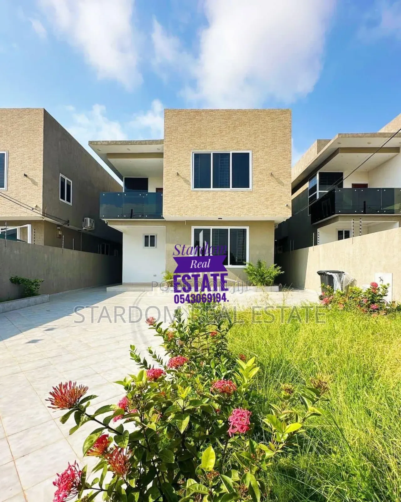 Furnished 4bdrm Duplex in Lake Side Estate for rent