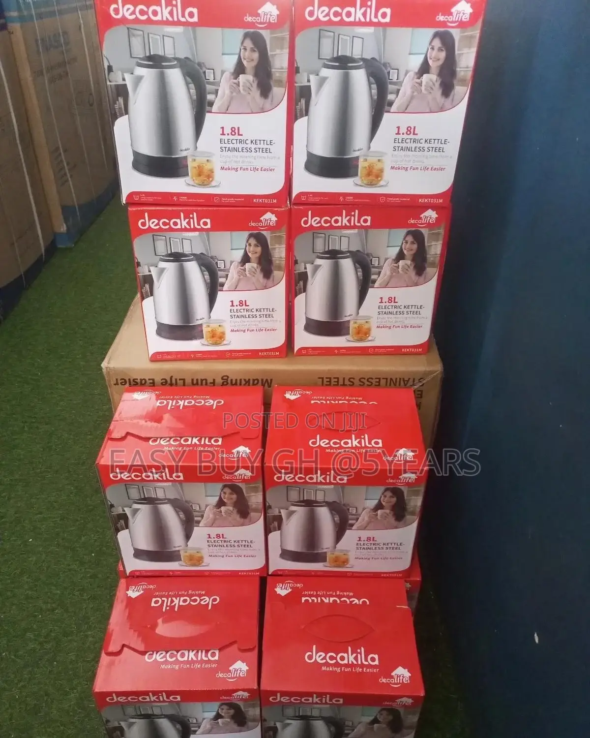 Electric Kettle Stainless Steel.