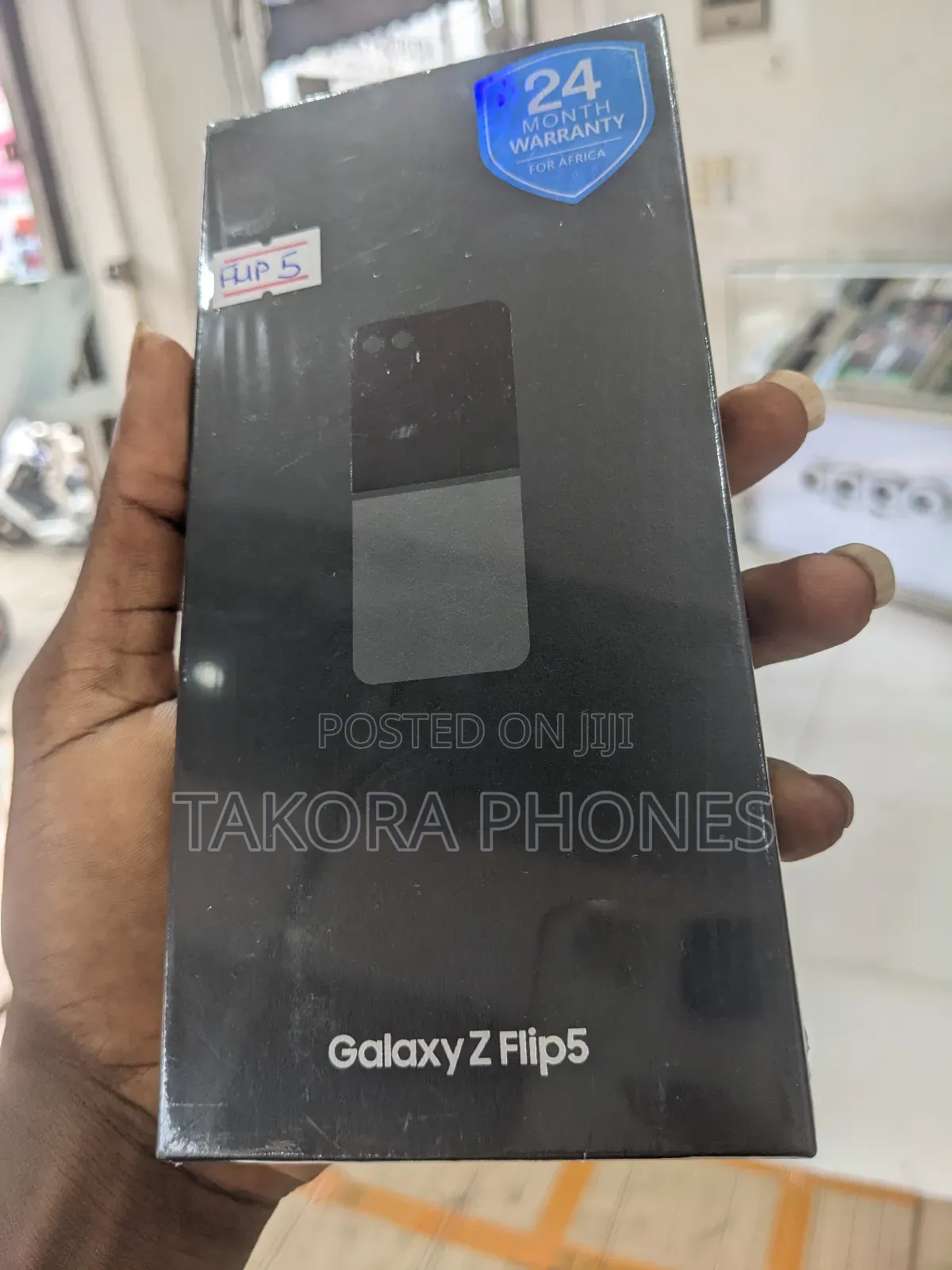 New Samsung Galaxy Z Flip 5 256 GB Black