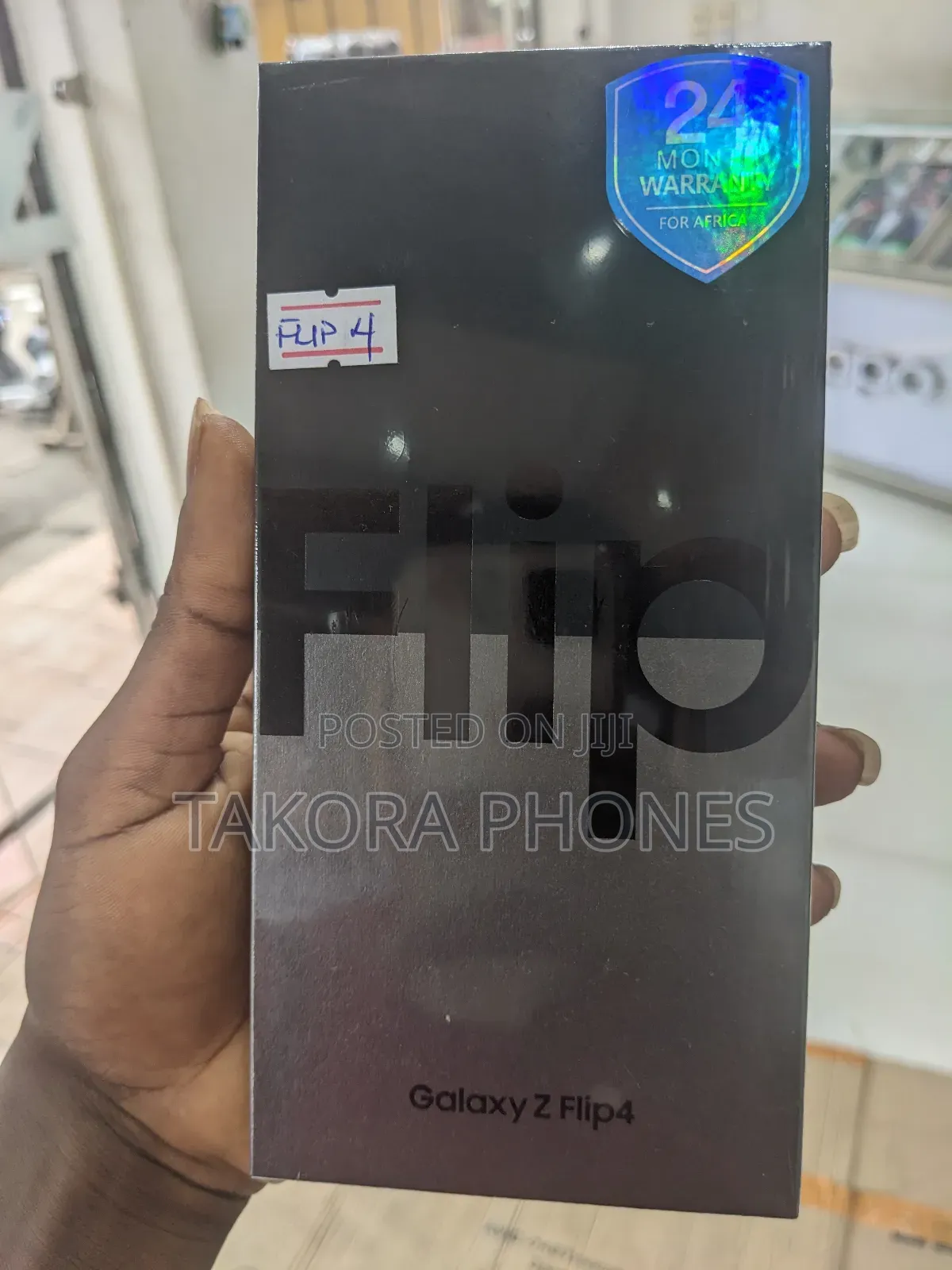 New Samsung Galaxy Z Flip4 128 GB Black