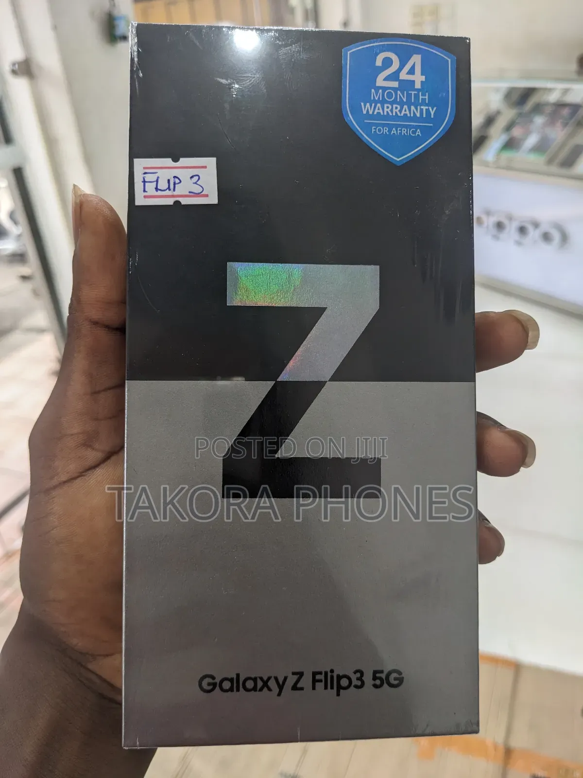 New Samsung Galaxy Z Flip 3 128 GB Black