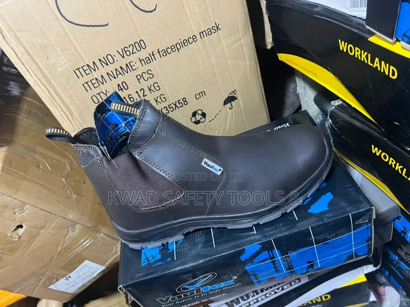 Vaultex Safety Boot (CBI- S1P- SRC)