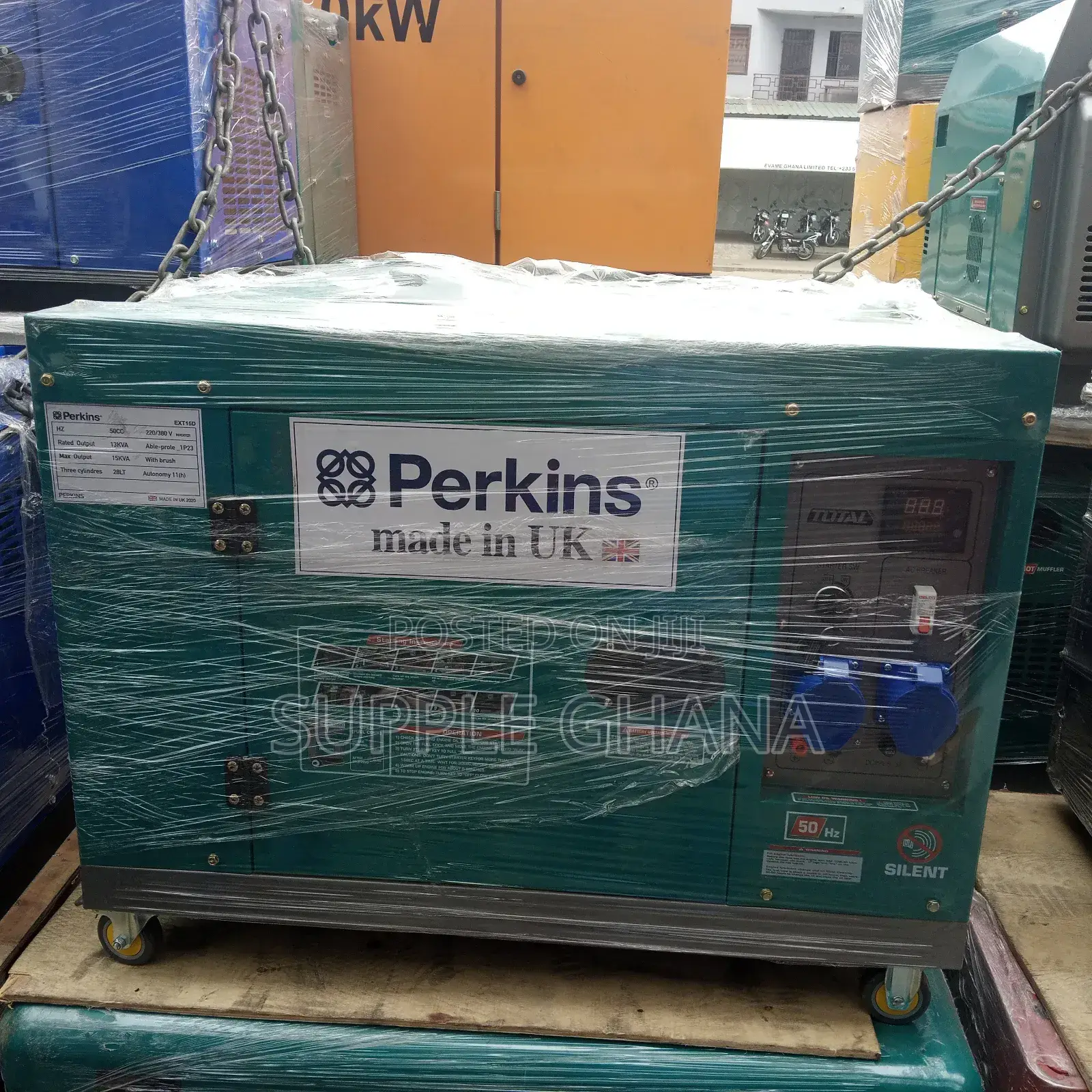 Get Amazing 15kva Perkins Diesel 16500watt Generator PROPER