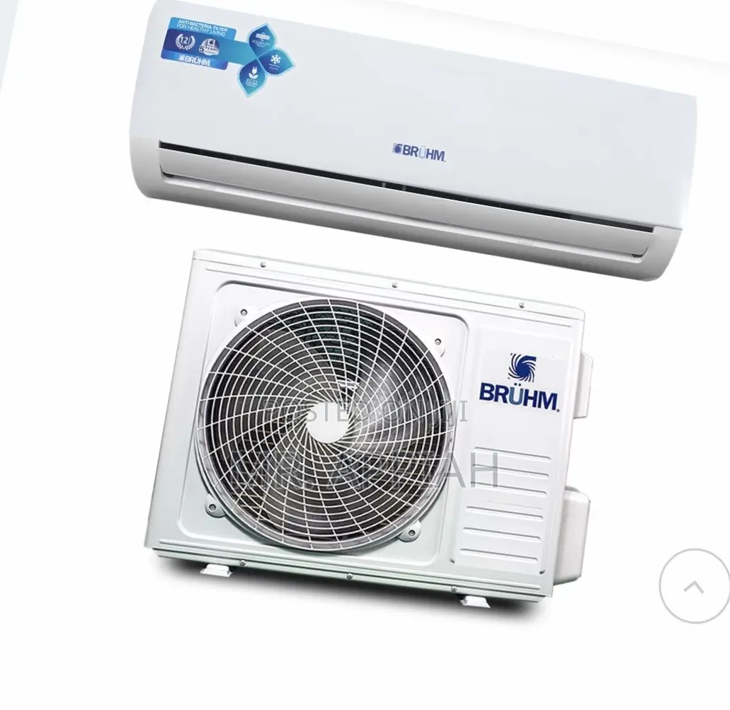 Quality Bruhm 1.5hp Split(Non Inverter)Air Conditioner,R410