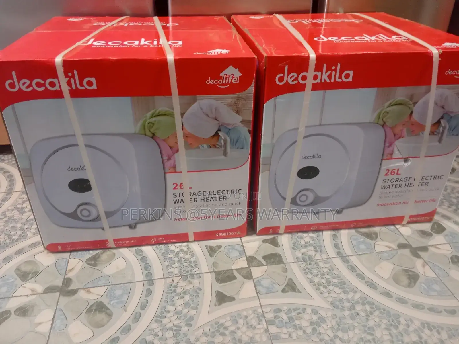 Buy New Decakila 26L Affordable Water Heater