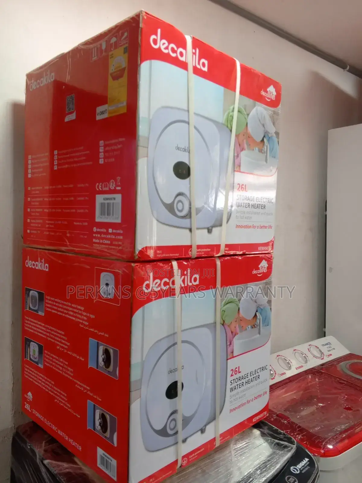 Absolute Super Fastest Decakila Water Heater 26liters New