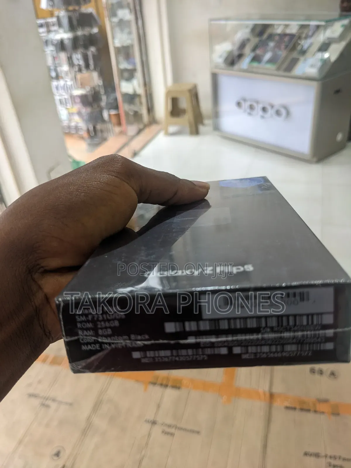 New Samsung Galaxy Z Flip5 256 GB Silver