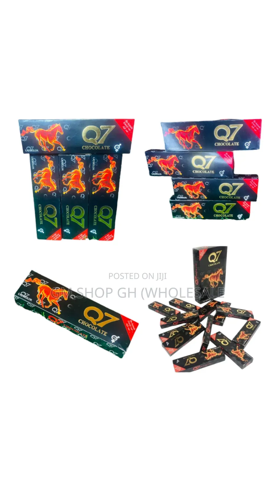 Original Q7 Chocolate.(Gv9988)