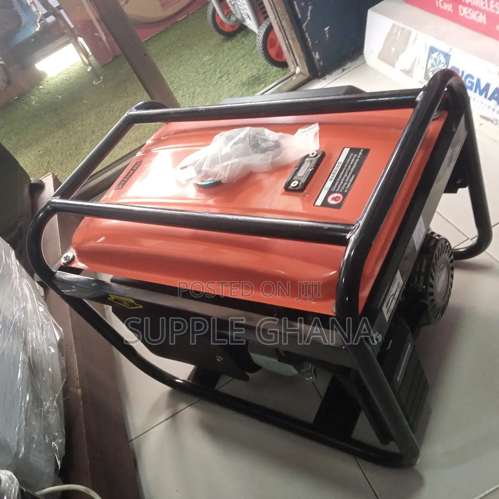 Elegant Petrol Generator 7.5kva 8500watt Honda Generator New