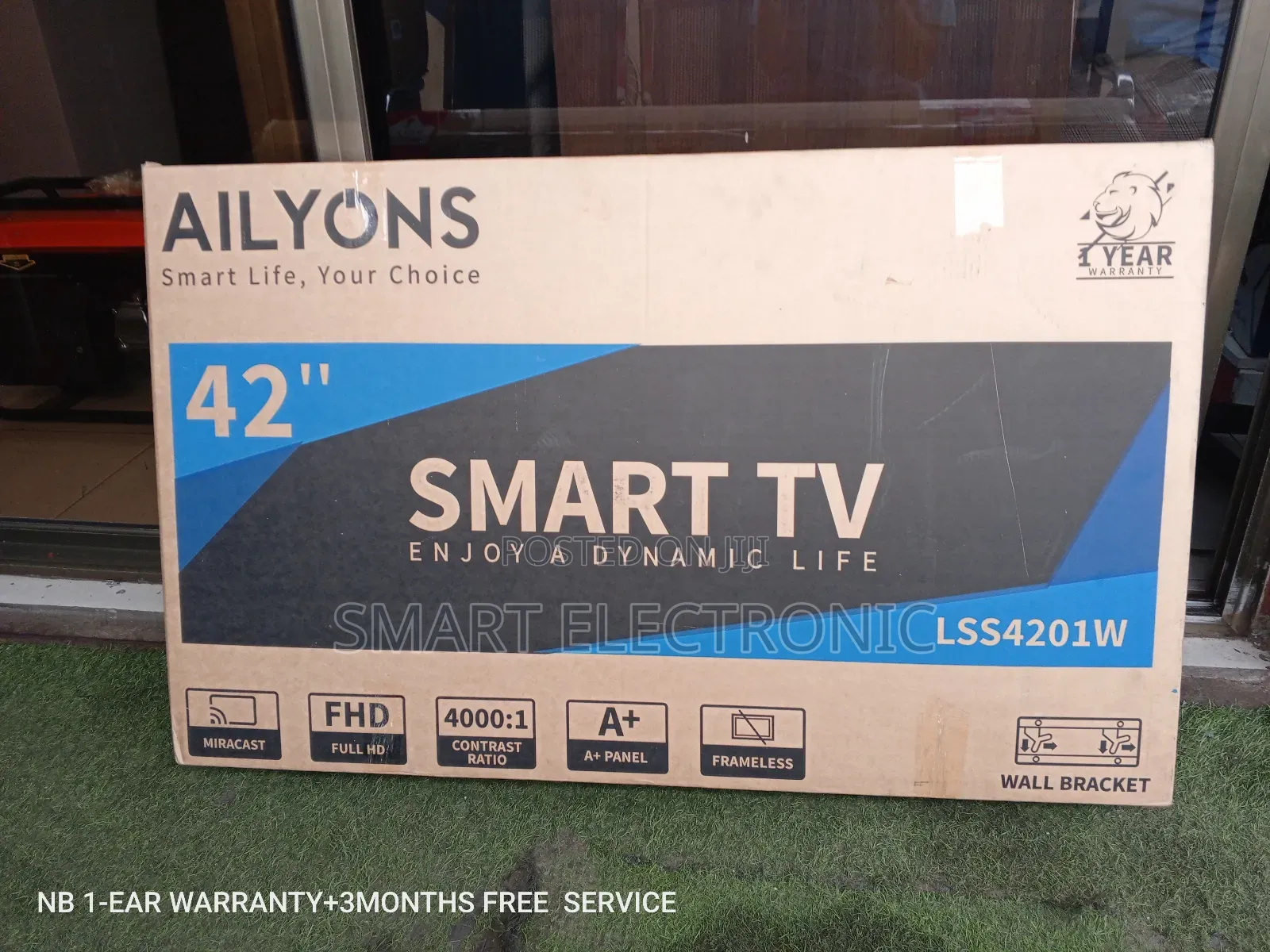 Stable "42" Ailyons Television Television Smart Android TVS
